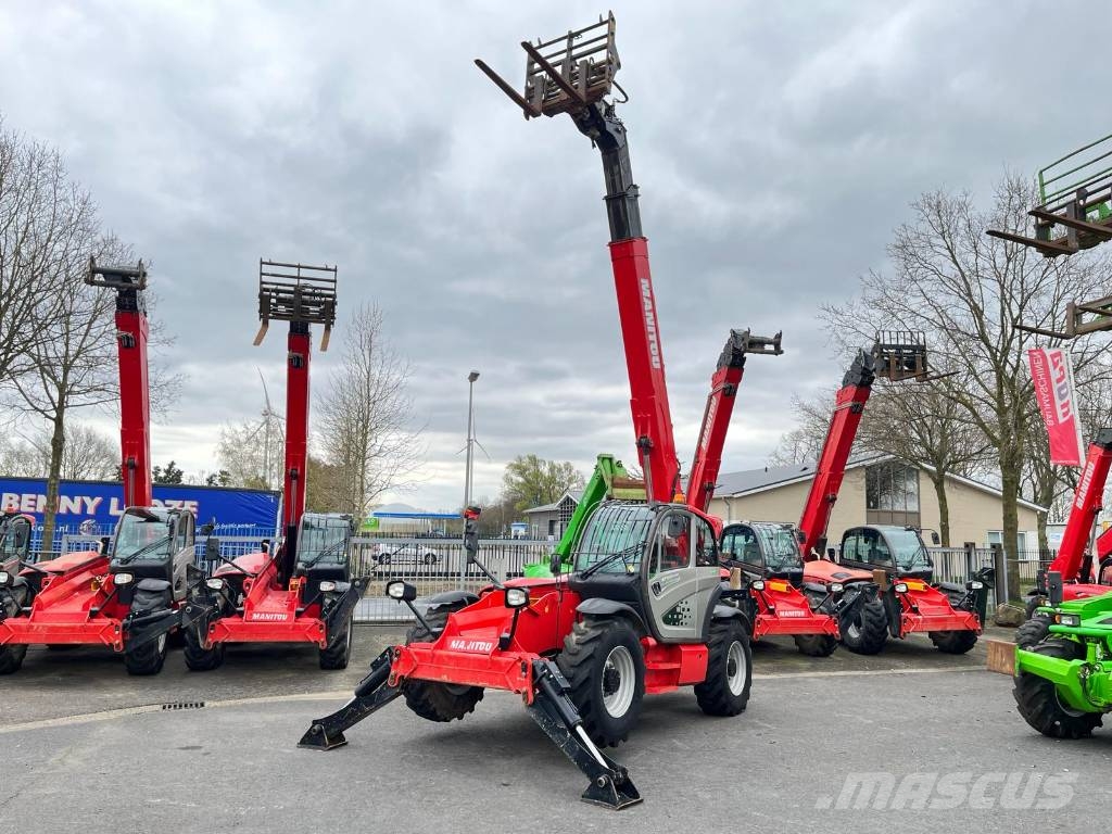 Manitou MT 1440 EASY 75D ST3B     14 METER!! Τηλεσκοπικοί ανυψωτές