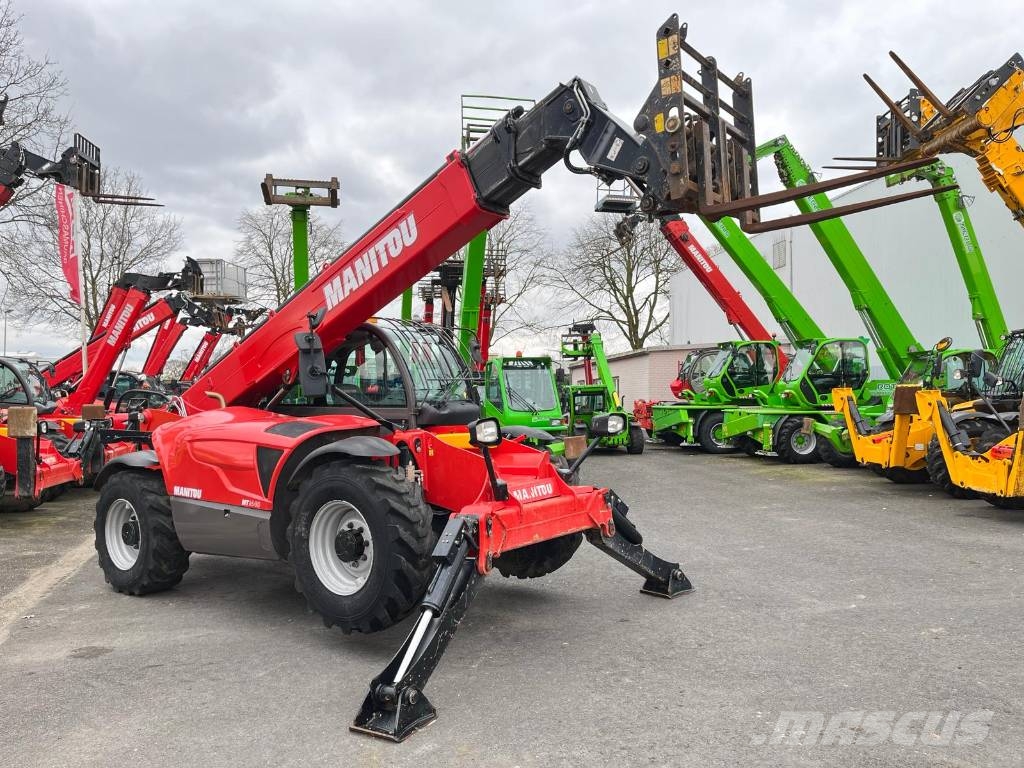 Manitou MT 1440 EASY 75D ST3B     14 METER!! Τηλεσκοπικοί ανυψωτές