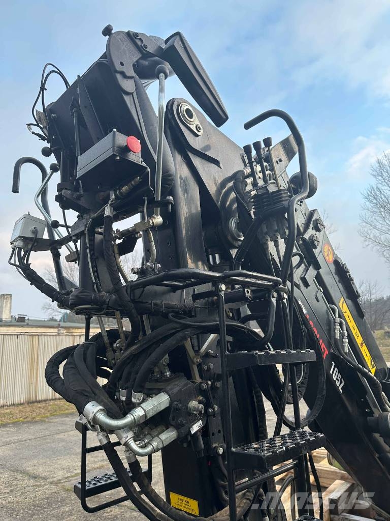Loglift 105 Z 89 Grue forestière