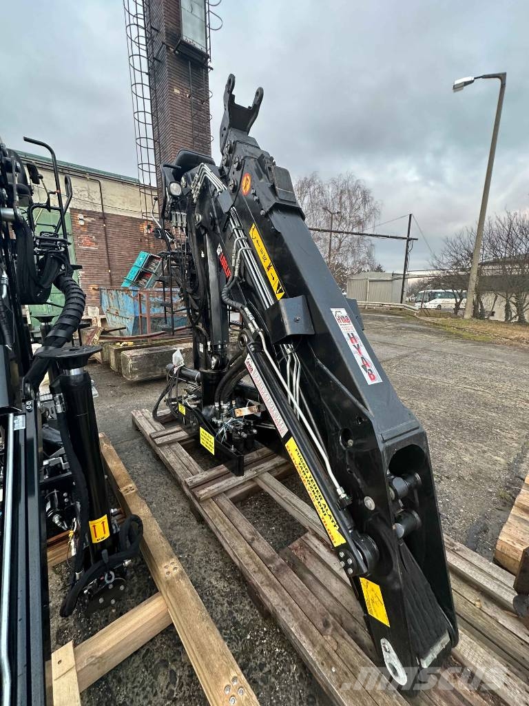 Loglift 105 Z 89 Grue forestière