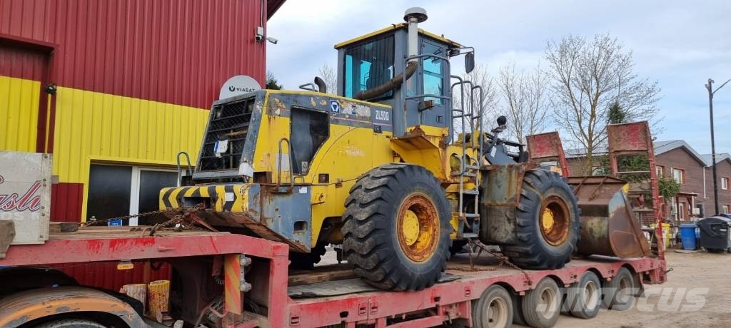 XCMG ZL 50 G Фронтальні навантажувачі