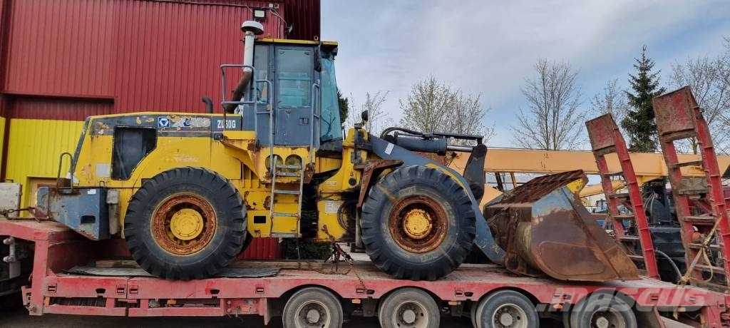 XCMG ZL 50 G Фронтальні навантажувачі