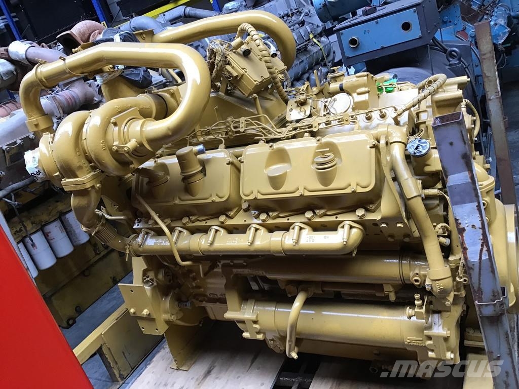 CAT 3412C 9XF-1156846 USED Двигатели