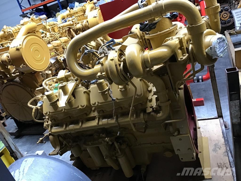 CAT 3412C 9XF-1156846 USED Двигатели