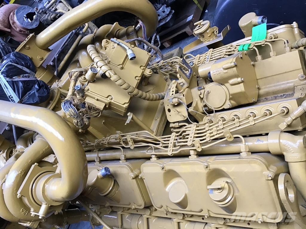 CAT 3412C 9XF-1156846 USED Двигатели