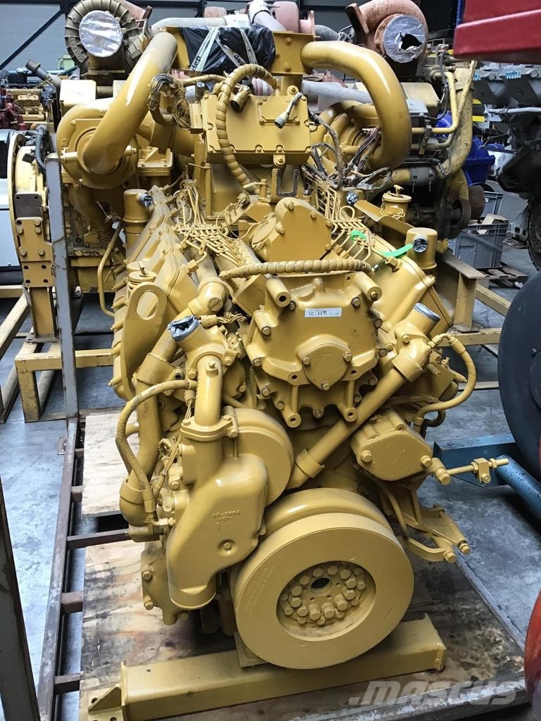 CAT 3412C 9XF-1156846 USED Двигатели