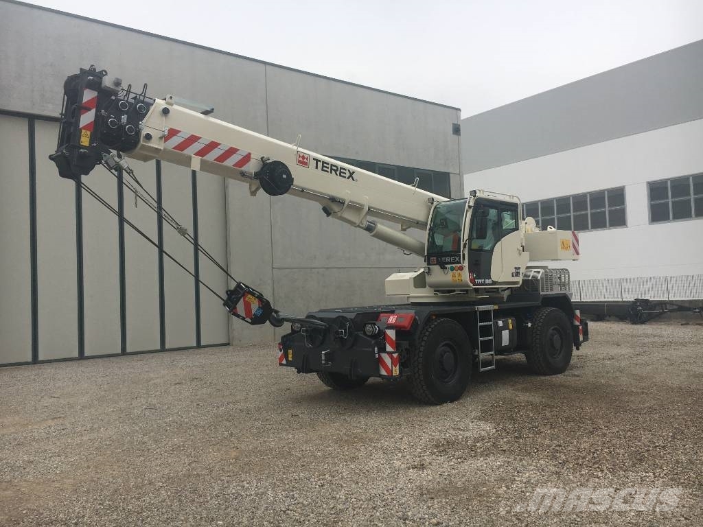 Terex TRT35 Grúas autopropulsadas