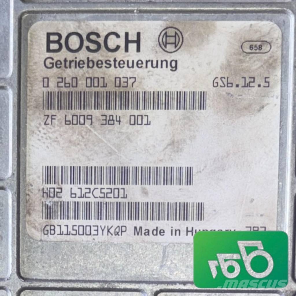 Deutz-Fahr / Same ZF Transmission Controller Module 0 260 001 037 底盘和悬架