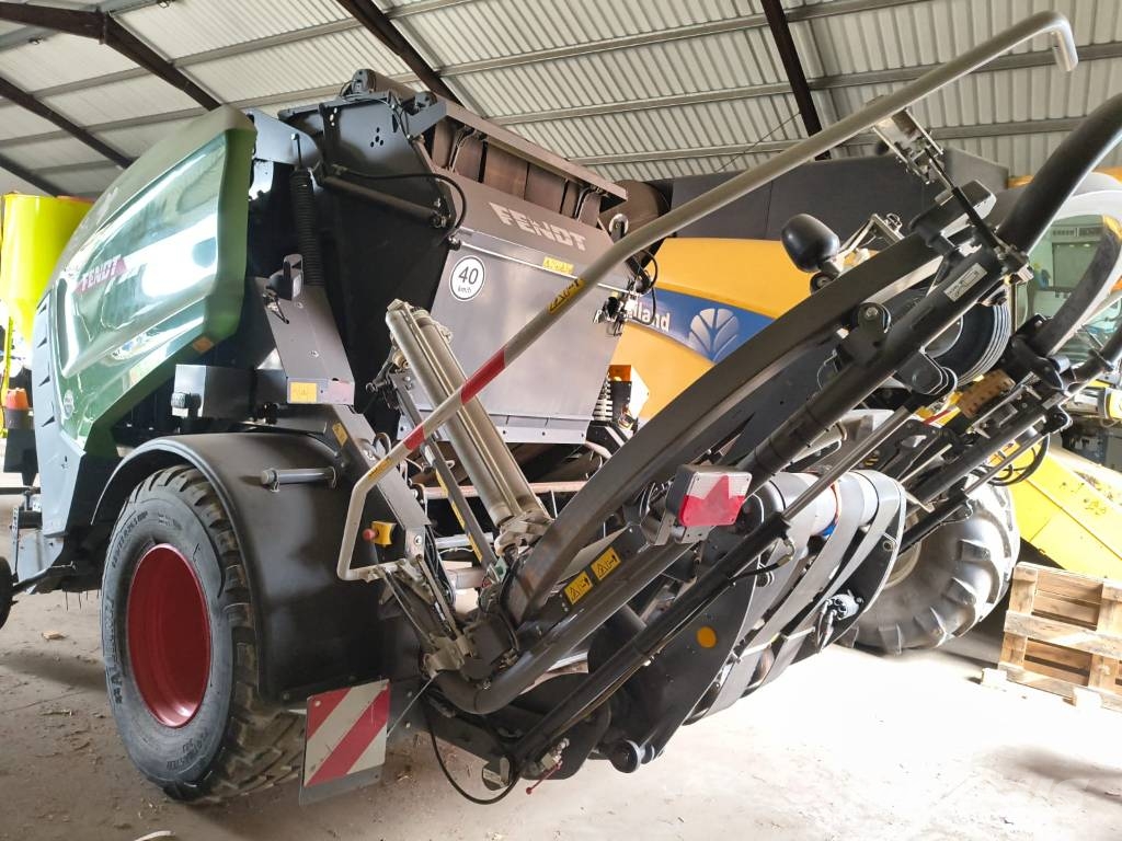 Fendt Rotana 160 V Combi محزمات مستديرة