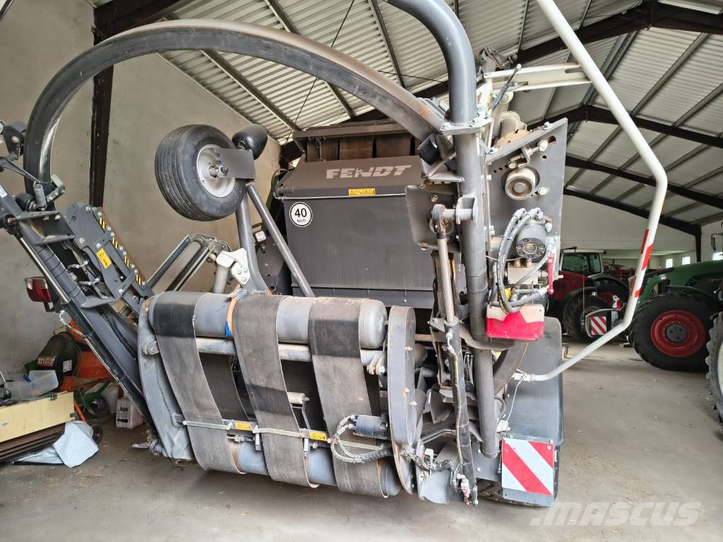 Fendt Rotana 160 V Combi محزمات مستديرة