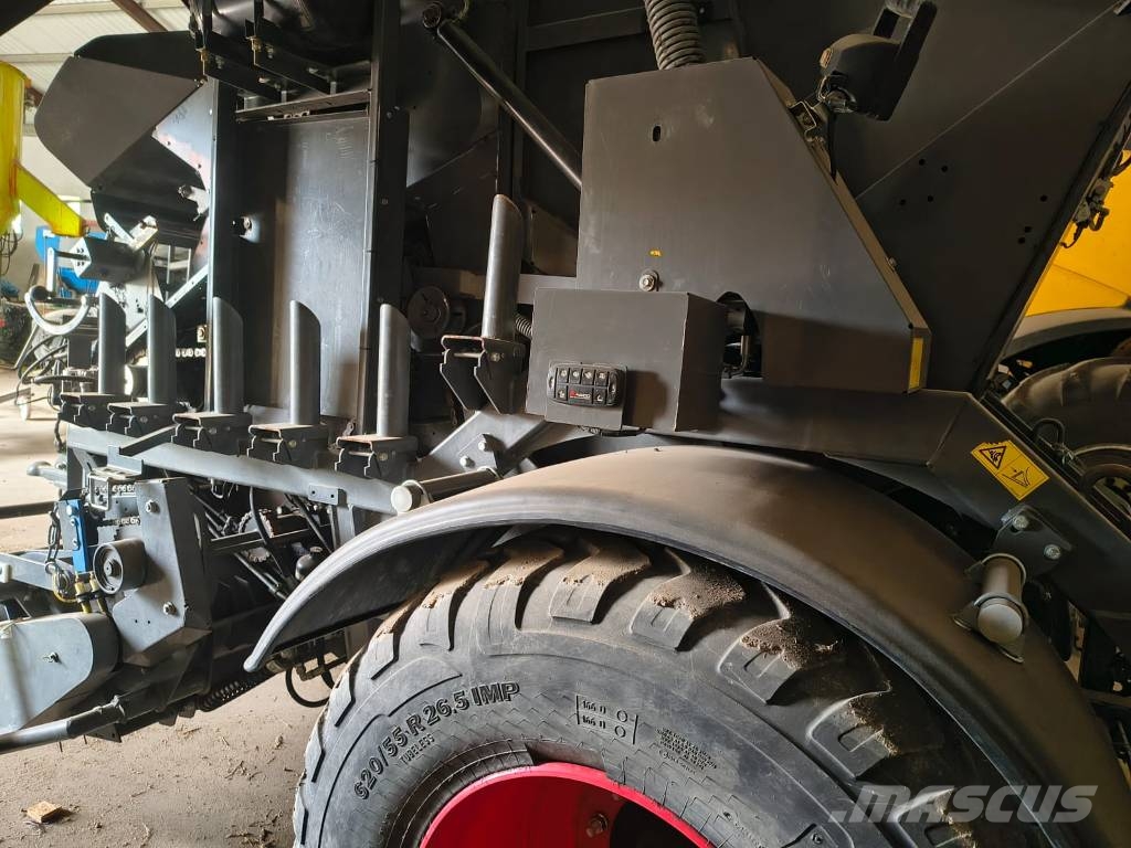 Fendt Rotana 160 V Combi محزمات مستديرة