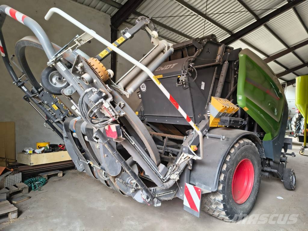 Fendt Rotana 160 V Combi محزمات مستديرة