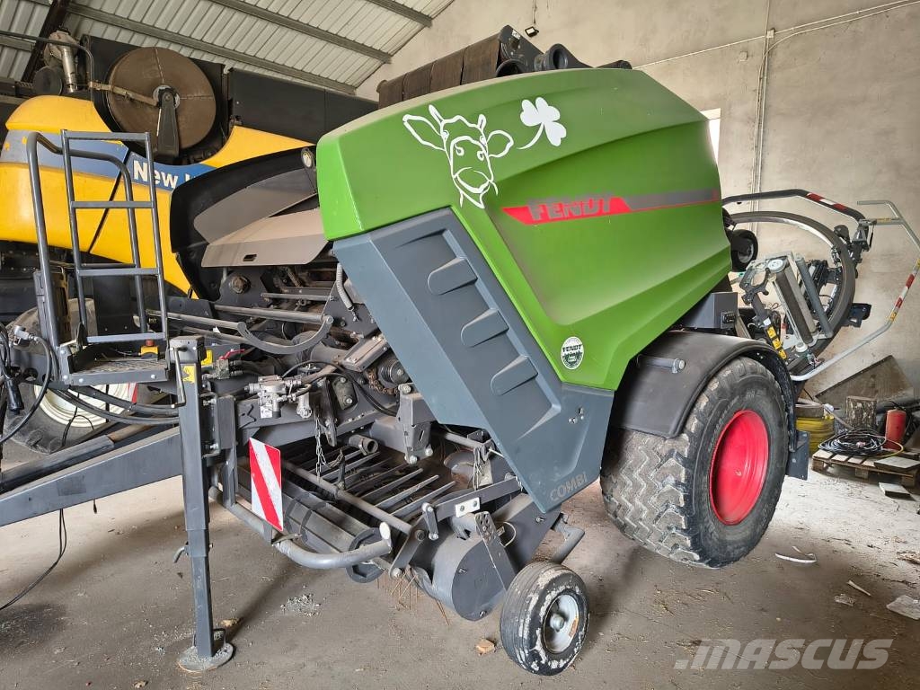 Fendt Rotana 160 V Combi محزمات مستديرة