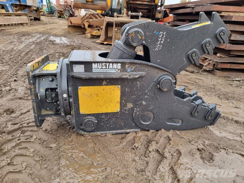 Mustang RH 16 Θραυστήρες κατασκευών
