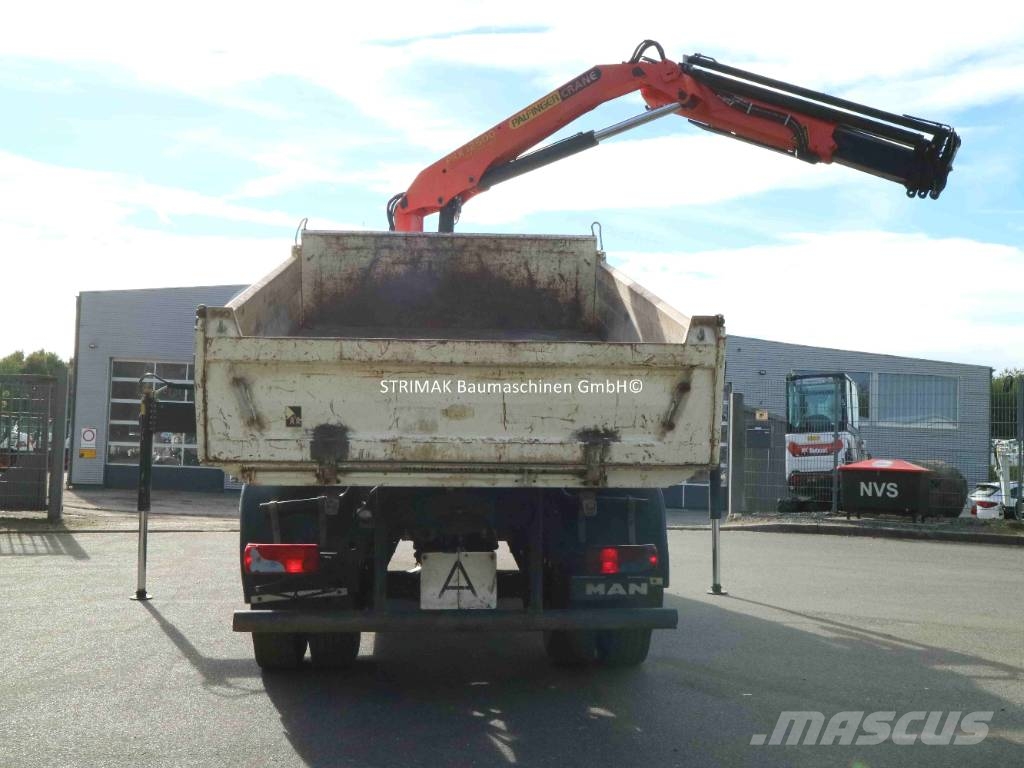 MAN TGM 18.340 Flatbed/Dropside trucks