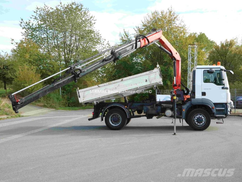 MAN TGM 18.340 Flatbed/Dropside trucks