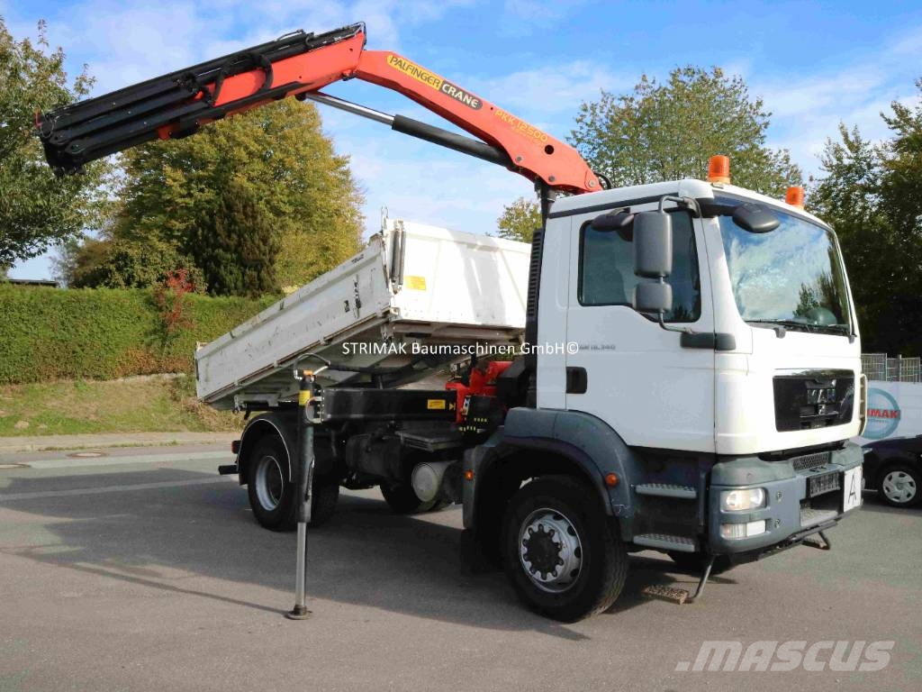 MAN TGM 18.340 Flatbed/Dropside trucks