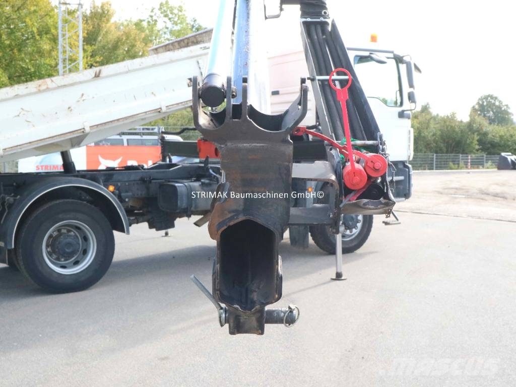 MAN TGM 18.340 Flatbed/Dropside trucks