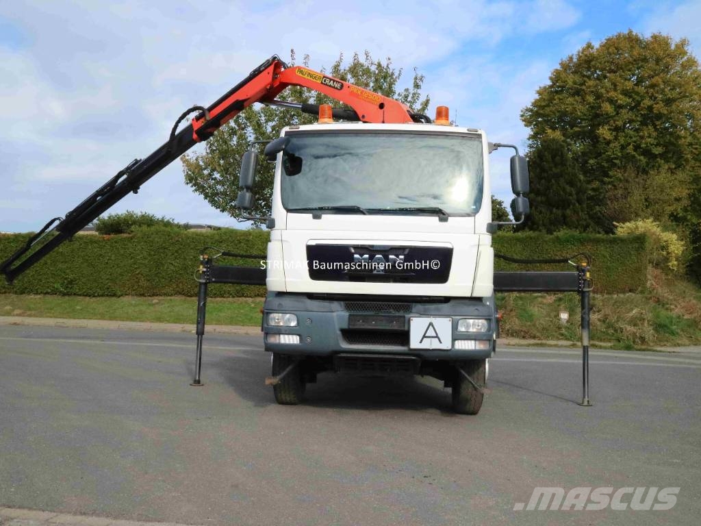 MAN TGM 18.340 Flatbed/Dropside trucks