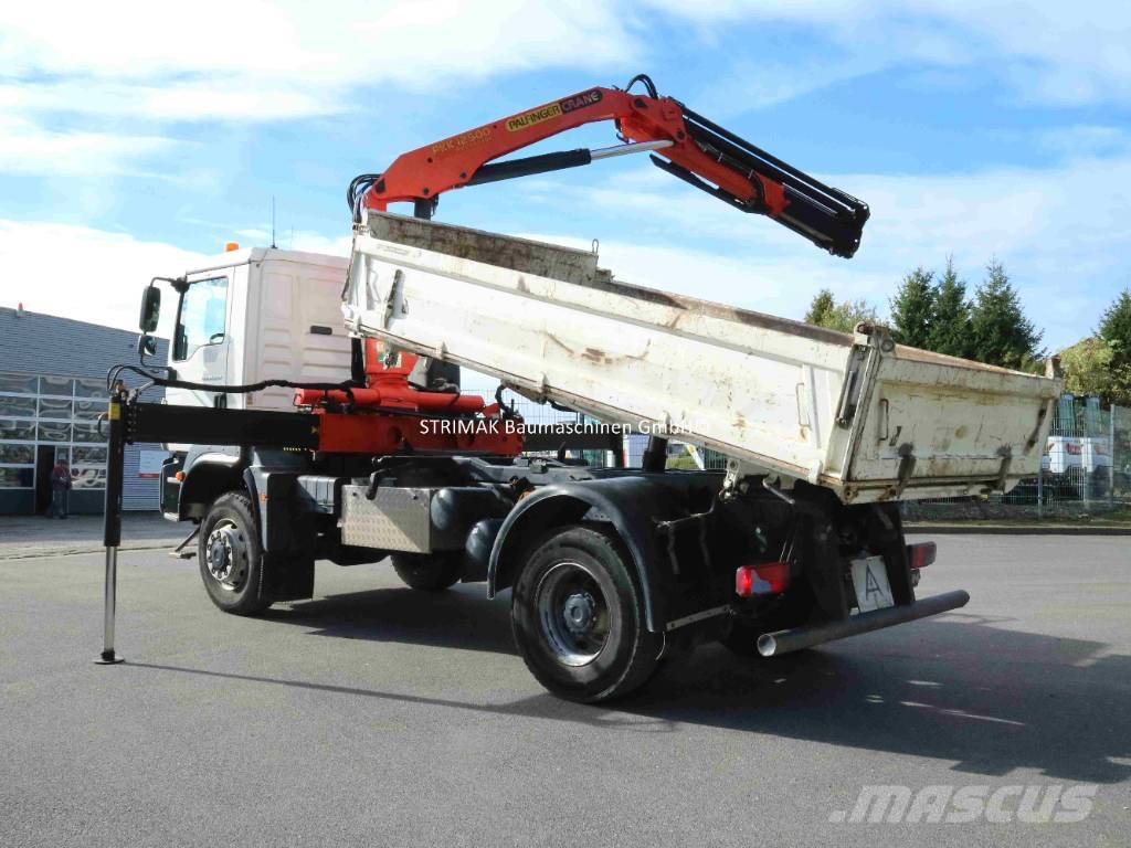 MAN TGM 18.340 Flatbed/Dropside trucks