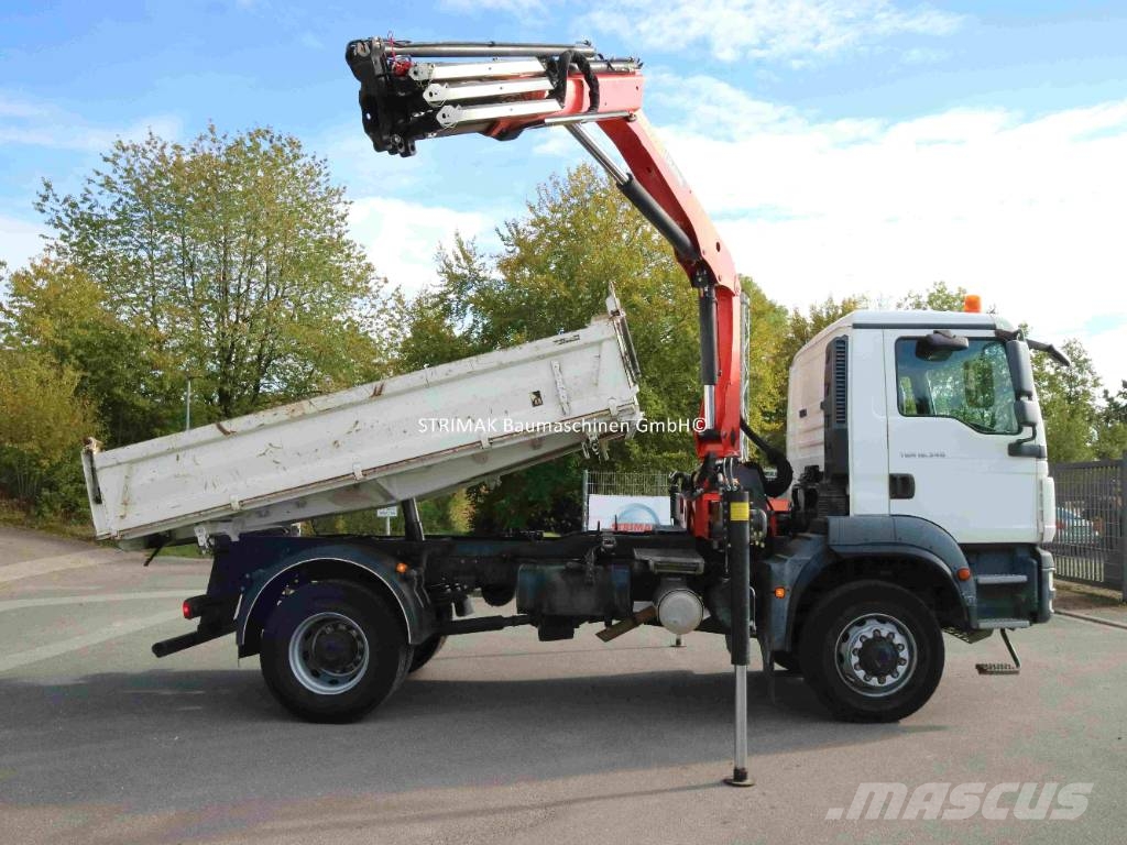 MAN TGM 18.340 Flatbed/Dropside trucks