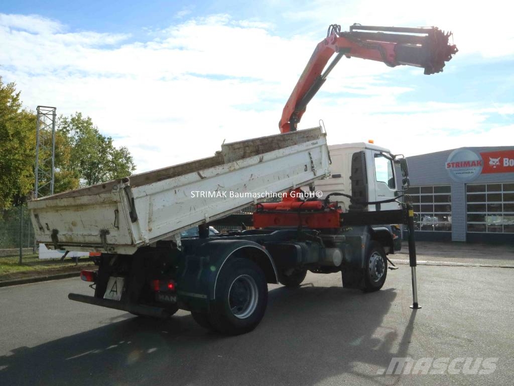 MAN TGM 18.340 Flatbed/Dropside trucks