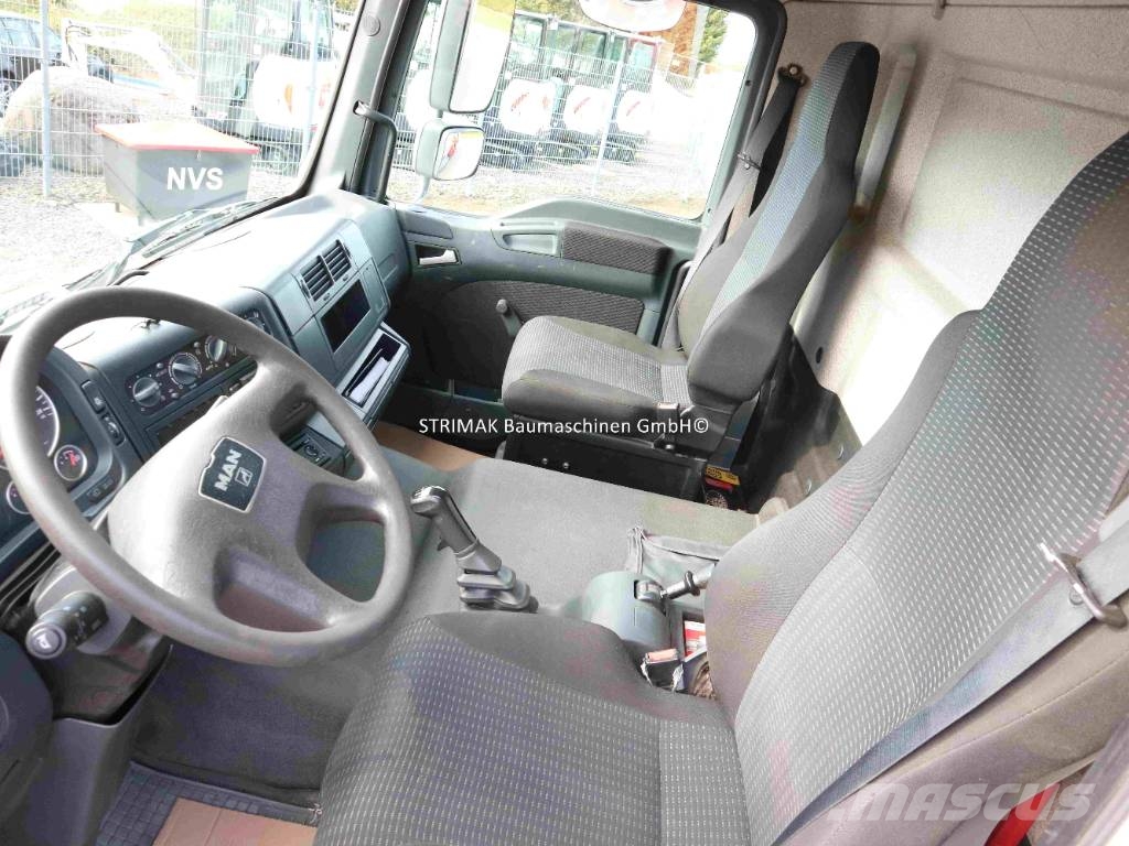 MAN TGM 18.340 Flatbed/Dropside trucks
