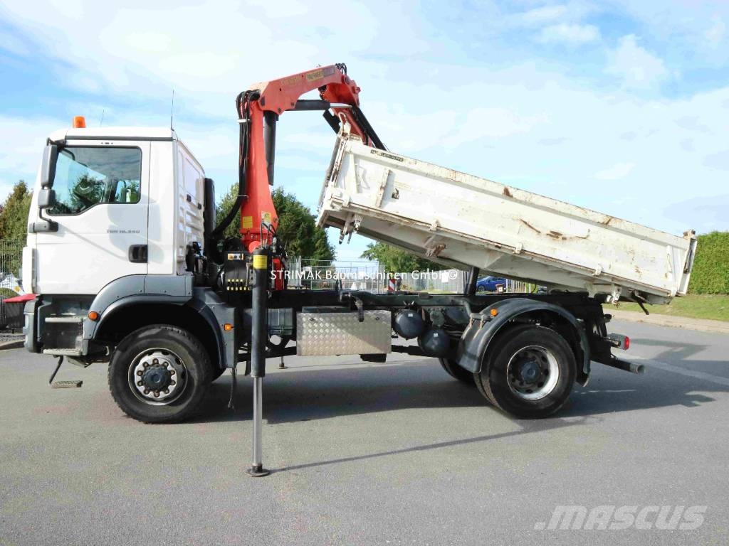 MAN TGM 18.340 Flatbed/Dropside trucks