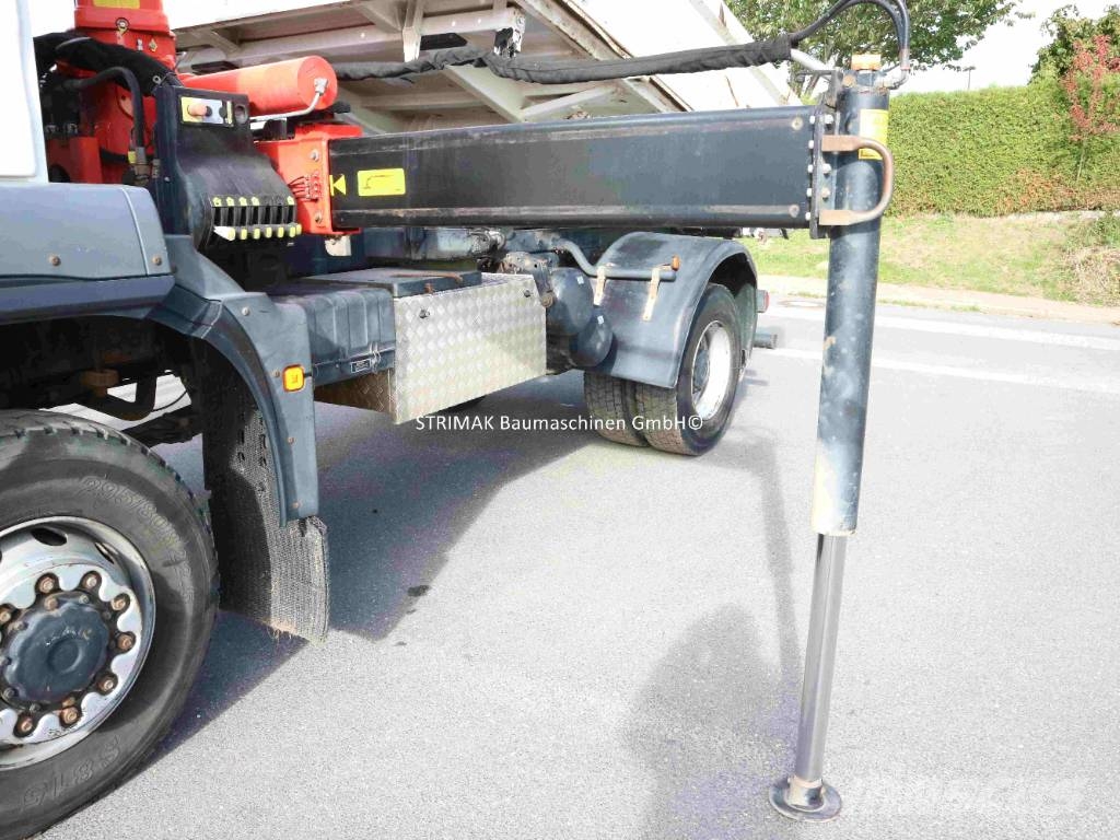 MAN TGM 18.340 Flatbed/Dropside trucks