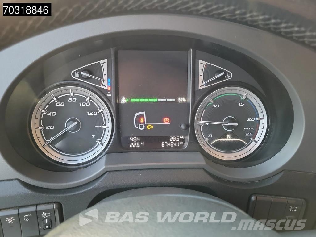 DAF XF 480 XF 4X2 NL-Truck APK SSC Mega Retarder ACC Çekiciler