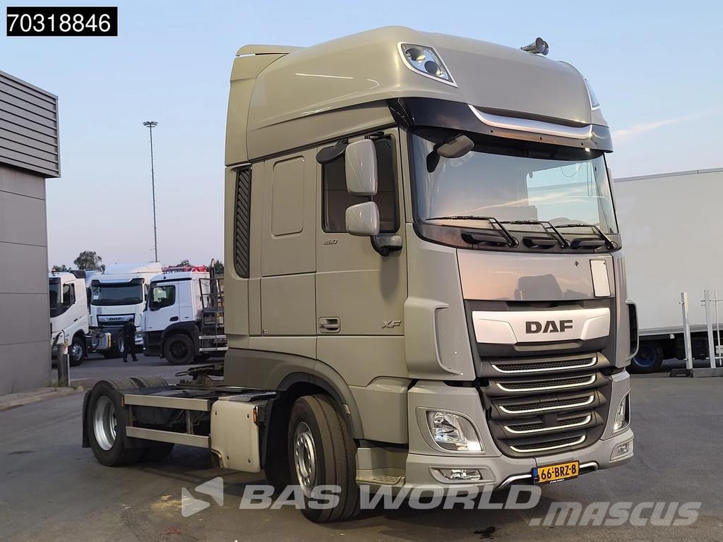 DAF XF 480 XF 4X2 NL-Truck APK SSC Mega Retarder ACC Çekiciler