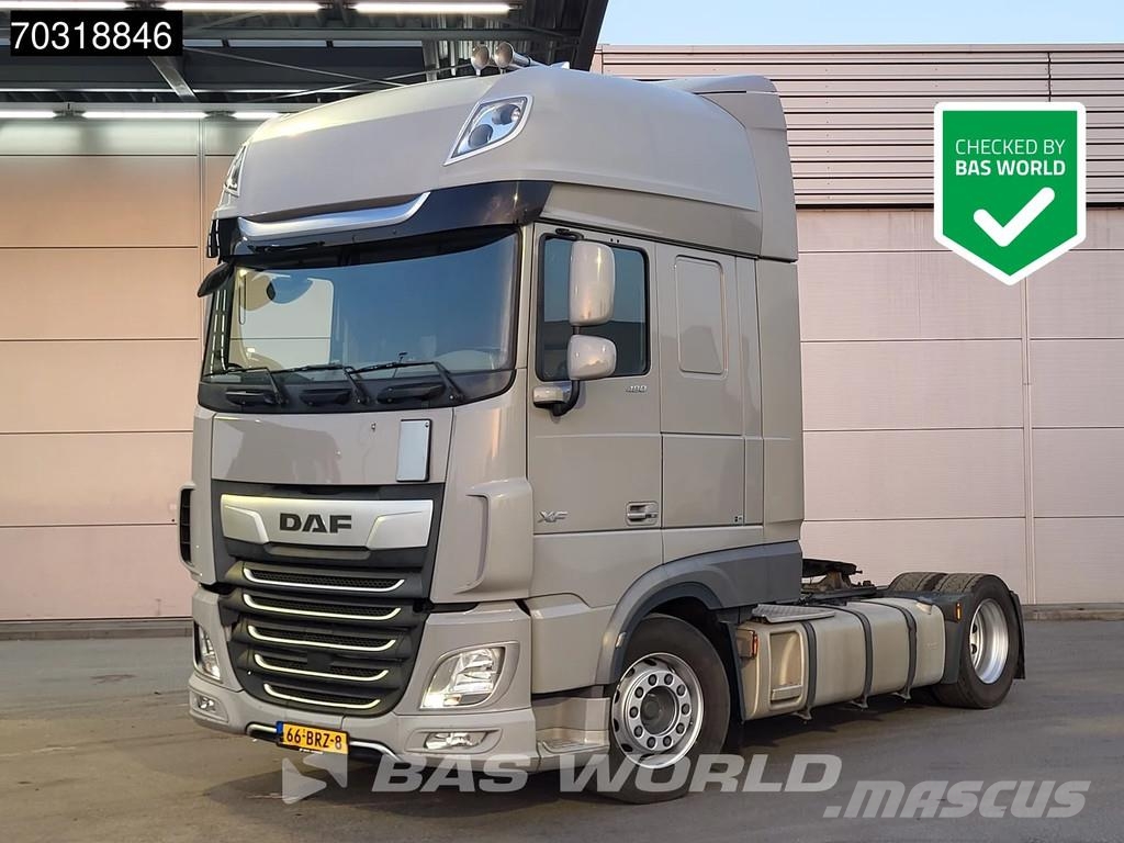 DAF XF 480 XF 4X2 NL-Truck APK SSC Mega Retarder ACC Camiones tractor