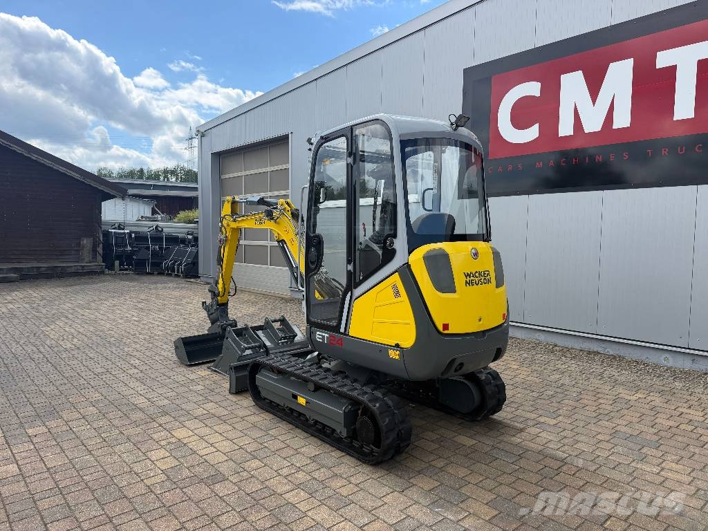 Wacker Neuson ET24 Powertilt*2023*484BH*3xLöffel*TOP* Minikoparki