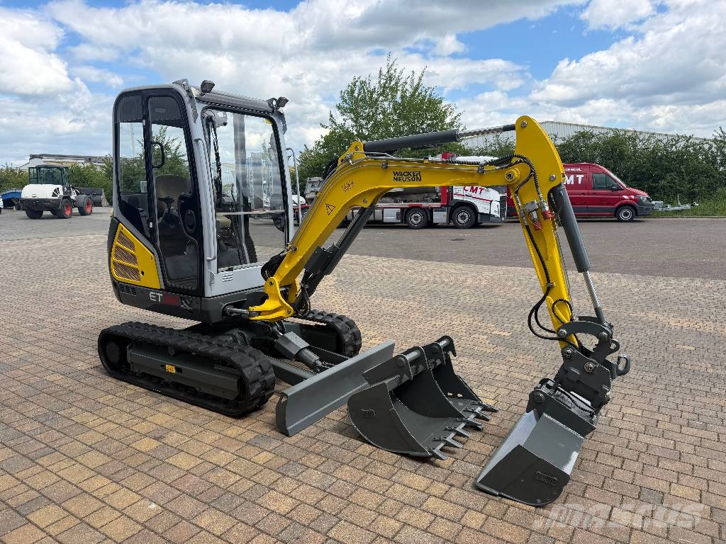 Wacker Neuson ET24 Powertilt*2023*484BH*3xLöffel*TOP* Minikoparki