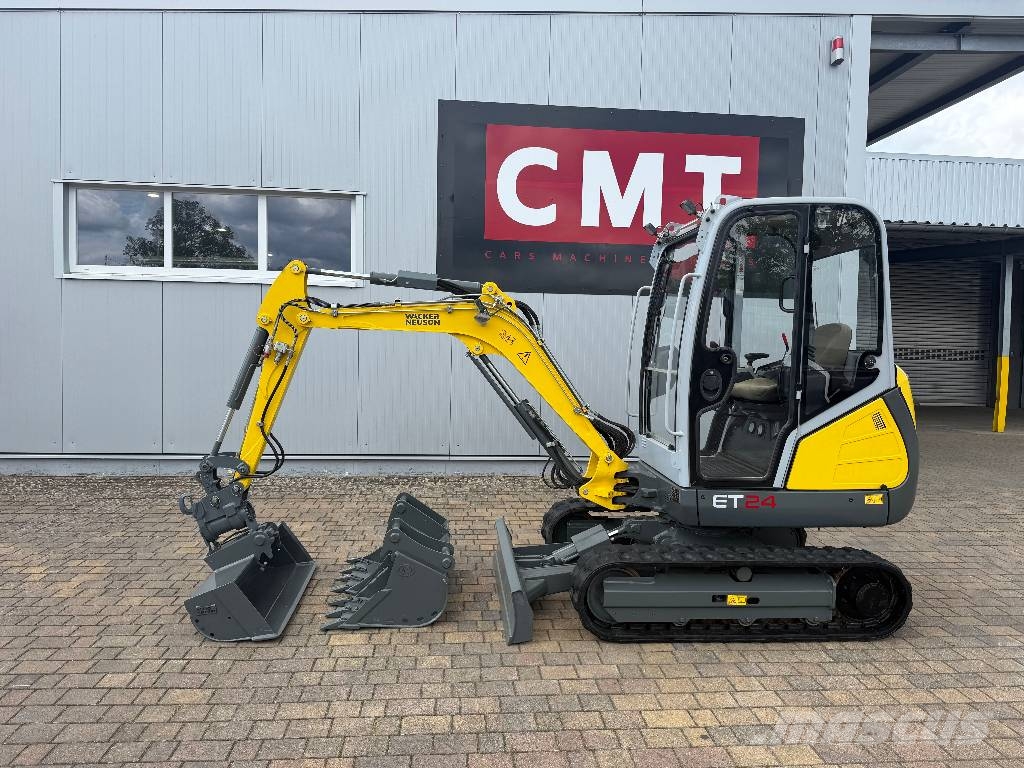 Wacker Neuson ET24 Powertilt*2023*484BH*3xLöffel*TOP* Minikoparki