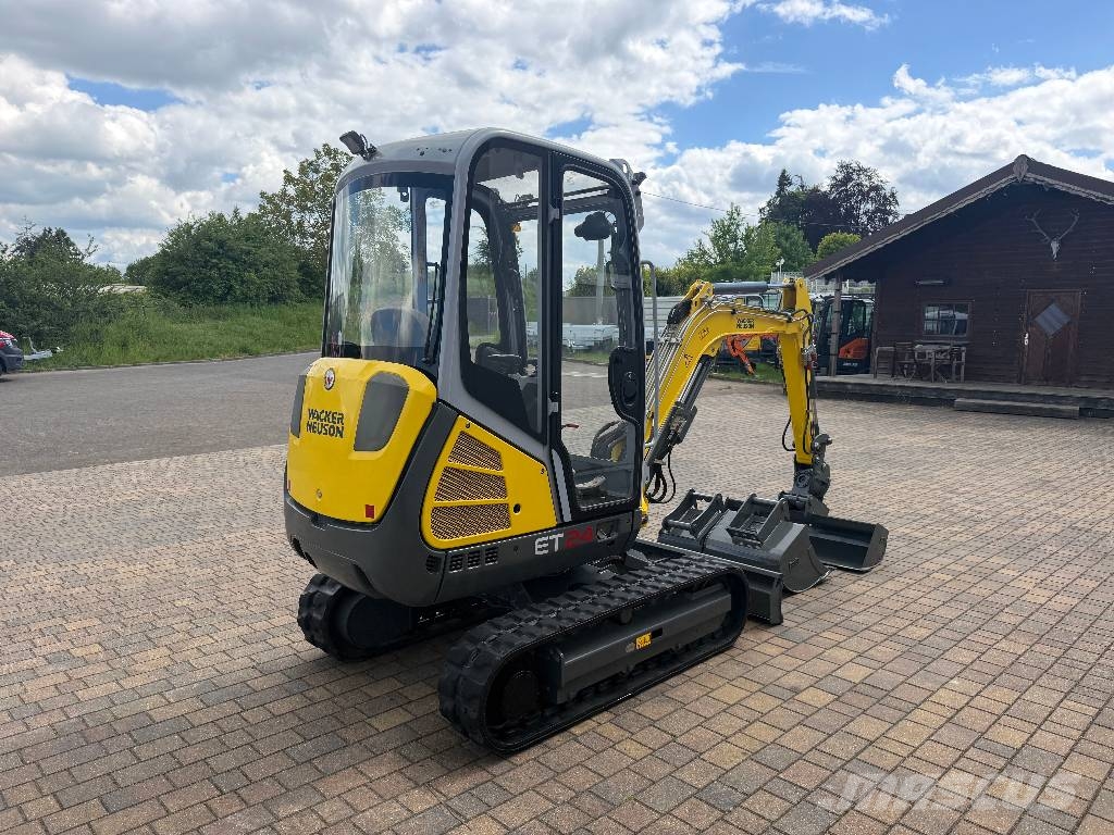 Wacker Neuson ET24 Powertilt*2023*484BH*3xLöffel*TOP* Minikoparki