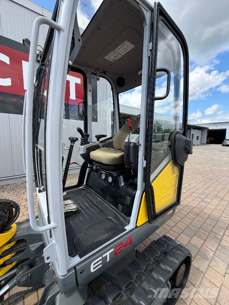 Wacker Neuson ET24 Powertilt*2023*484BH*3xLöffel*TOP* Minikoparki