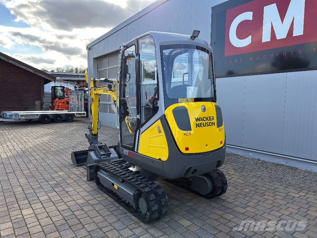 Wacker Neuson ET24 Powertilt*2023*484BH*3xLöffel*TOP* حفارات صغيرة أقل من 7 طن (حفارات صغيرة)
