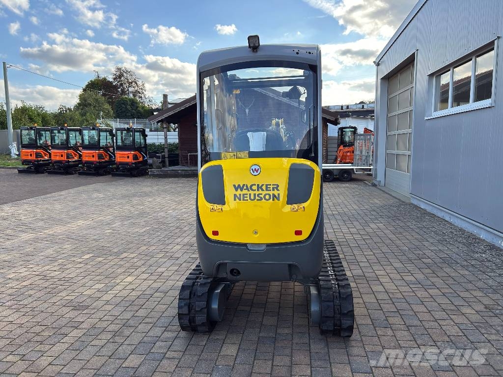 Wacker Neuson ET24 Powertilt*2023*484BH*3xLöffel*TOP* حفارات صغيرة أقل من 7 طن (حفارات صغيرة)