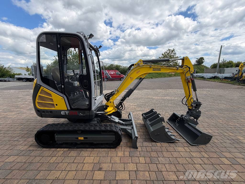 Wacker Neuson ET24 Powertilt*2023*484BH*3xLöffel*TOP* Minikoparki