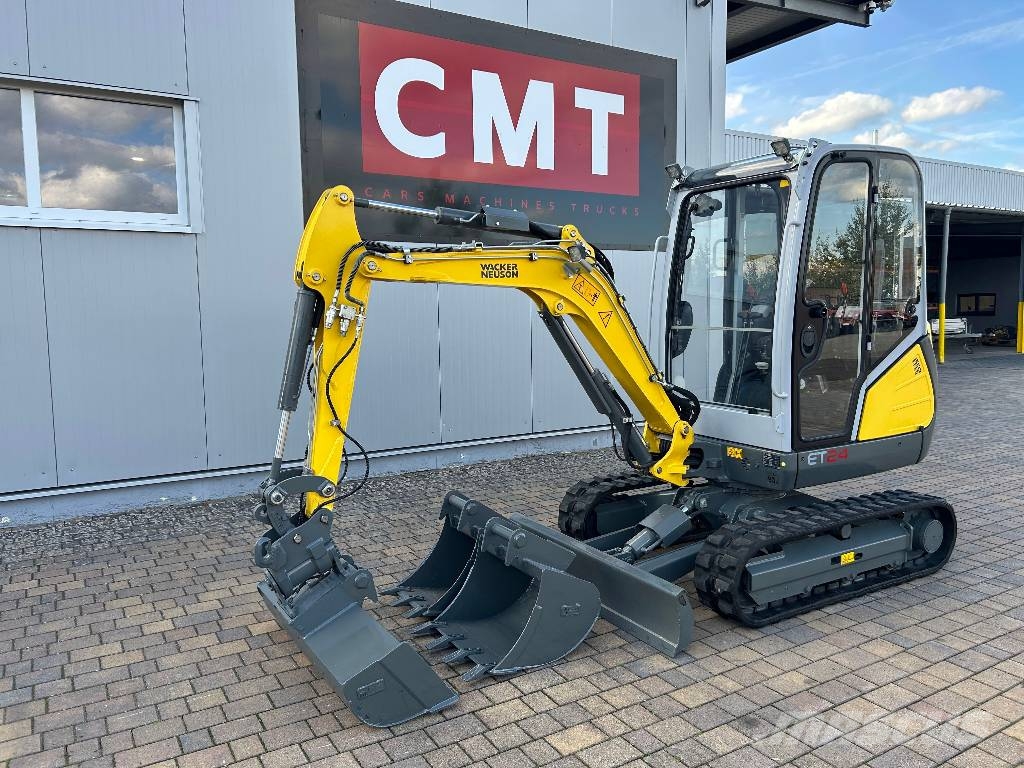 Wacker Neuson ET24 Powertilt*2023*484BH*3xLöffel*TOP* حفارات صغيرة أقل من 7 طن (حفارات صغيرة)
