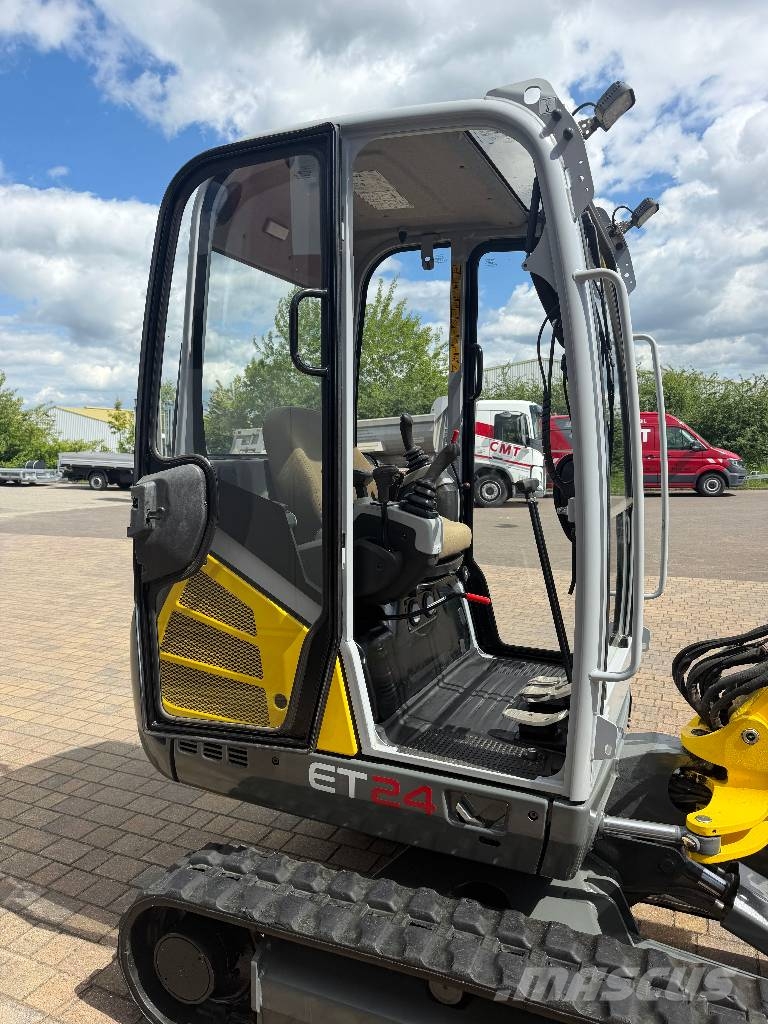 Wacker Neuson ET24 Powertilt*2023*484BH*3xLöffel*TOP* Minikoparki