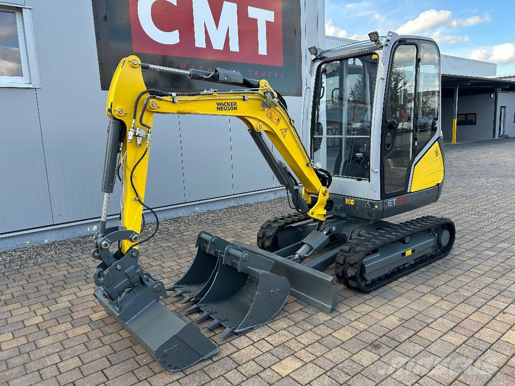 Wacker Neuson ET24 Powertilt*2023*484BH*3xLöffel*TOP* حفارات صغيرة أقل من 7 طن (حفارات صغيرة)