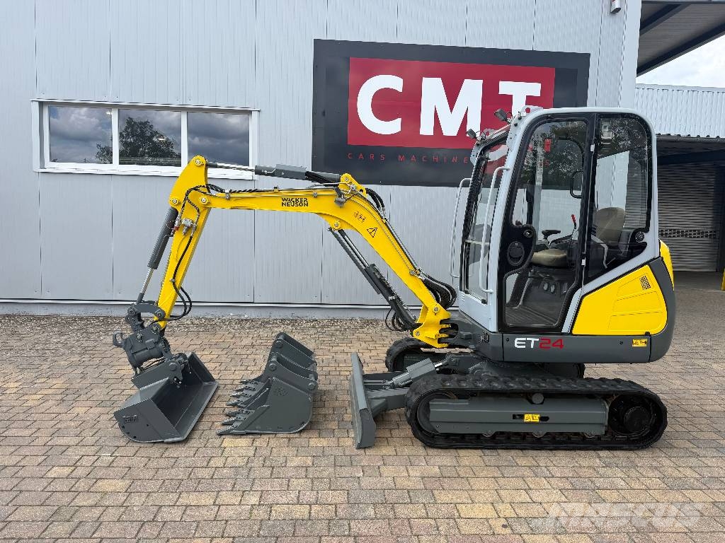 Wacker Neuson ET24 Powertilt*2023*484BH*3xLöffel*TOP* Minikoparki