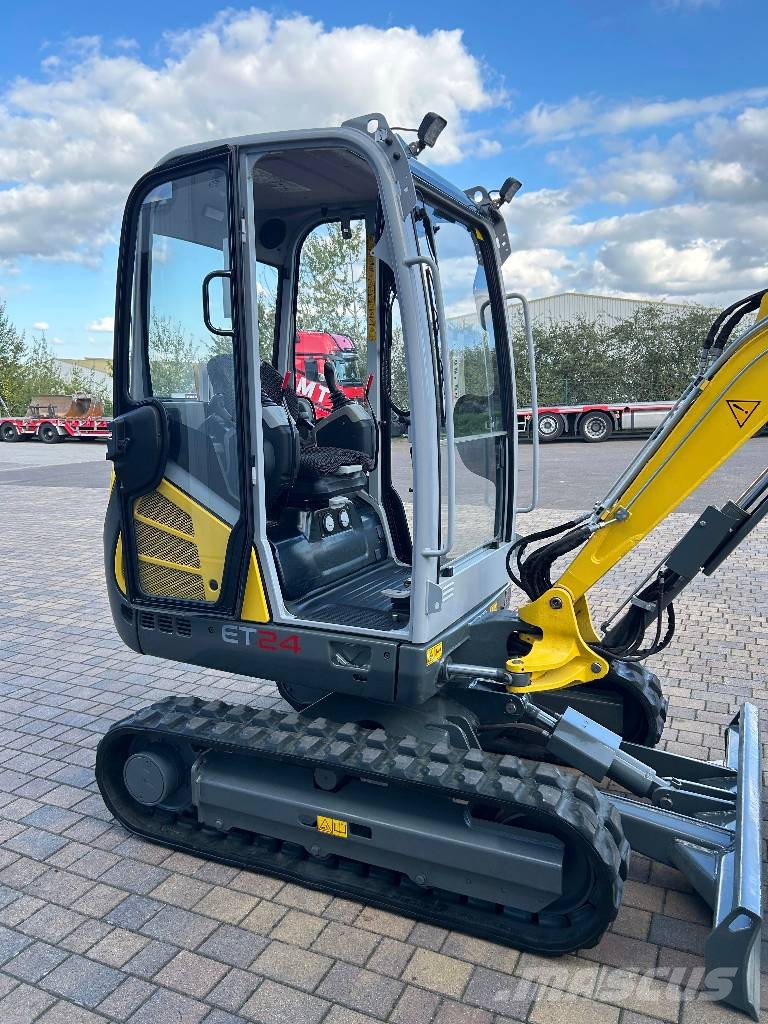 Wacker Neuson ET24 Powertilt*2023*484BH*3xLöffel*TOP* حفارات صغيرة أقل من 7 طن (حفارات صغيرة)