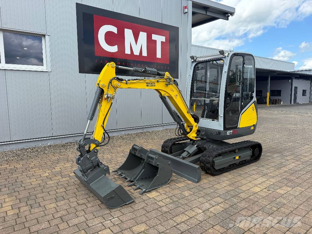 Wacker Neuson ET24 Powertilt*2023*484BH*3xLöffel*TOP* Minikoparki