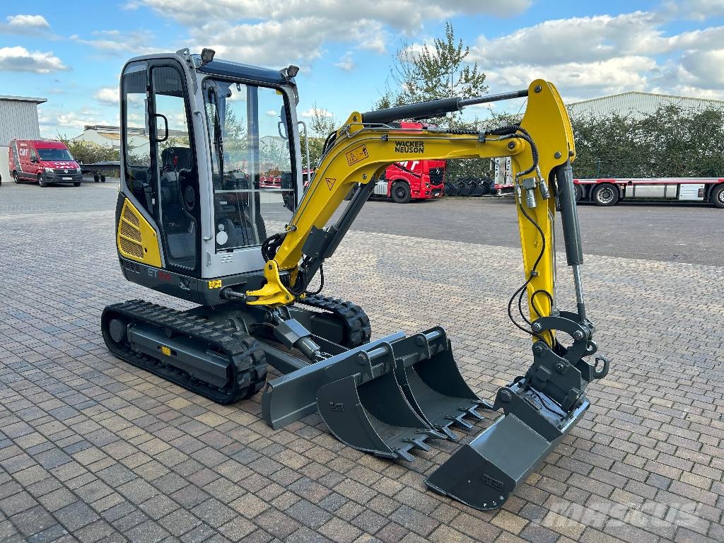 Wacker Neuson ET24 Powertilt*2023*484BH*3xLöffel*TOP* حفارات صغيرة أقل من 7 طن (حفارات صغيرة)