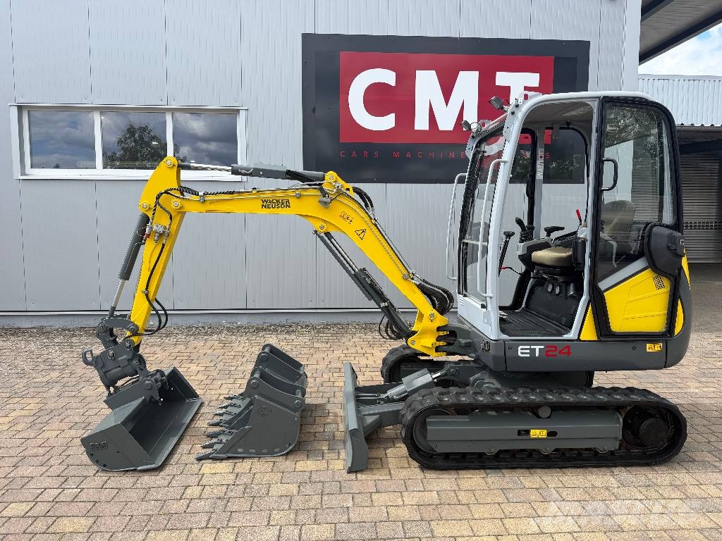 Wacker Neuson ET24 Powertilt*2023*484BH*3xLöffel*TOP* Minikoparki
