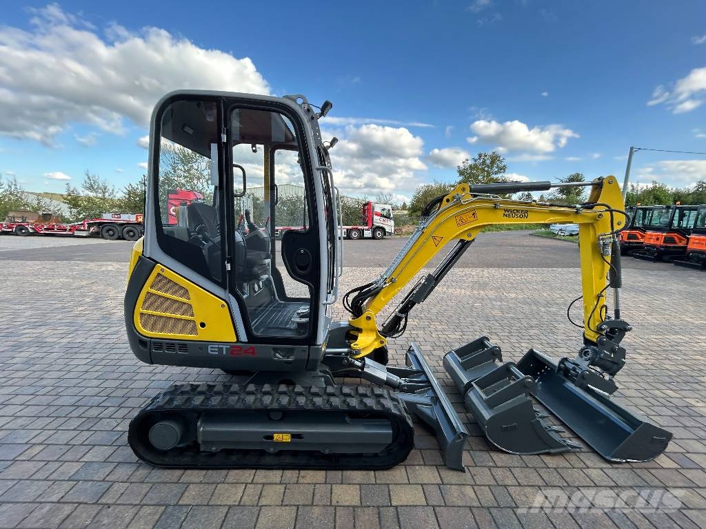 Wacker Neuson ET24 Powertilt*2023*484BH*3xLöffel*TOP* حفارات صغيرة أقل من 7 طن (حفارات صغيرة)