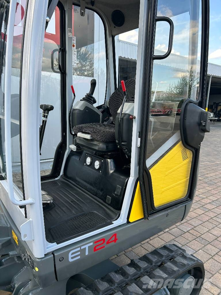 Wacker Neuson ET24 Powertilt*2023*484BH*3xLöffel*TOP* حفارات صغيرة أقل من 7 طن (حفارات صغيرة)